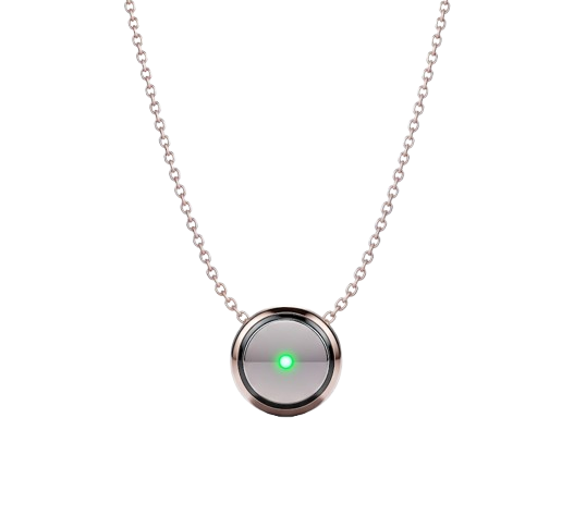 Green Light Necklace