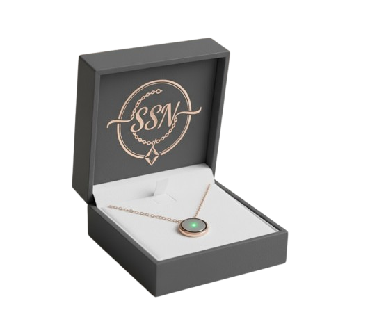 Smart School Necklace in Box